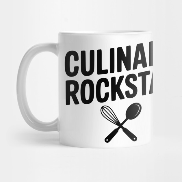 Culinary Rockstar by Frank Ring