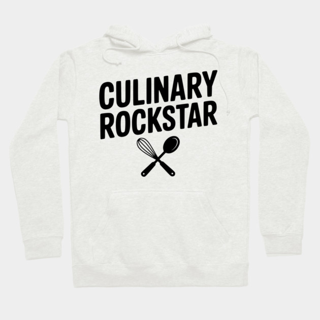 Culinary Rockstar Hoodie by Frank Ring