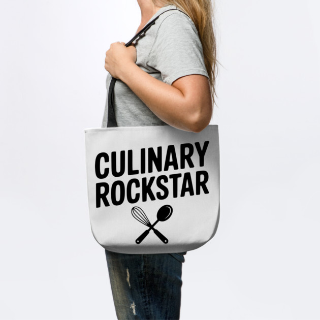 Culinary Rockstar by Frank Ring