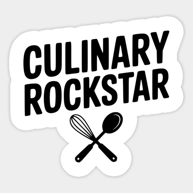 Culinary Rockstar Magnet by Frank Ring