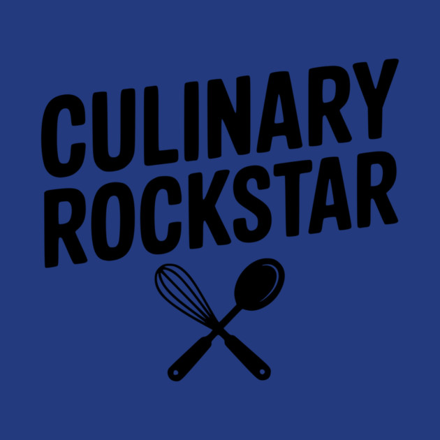 Culinary Rockstar by Frank Ring
