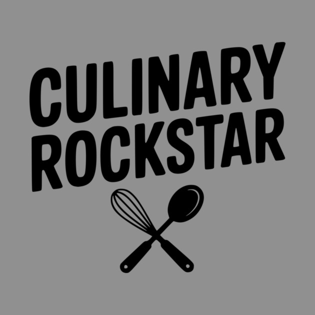 Culinary Rockstar by Frank Ring