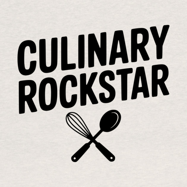 Culinary Rockstar by Frank Ring