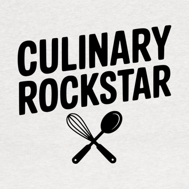Culinary Rockstar by Frank Ring