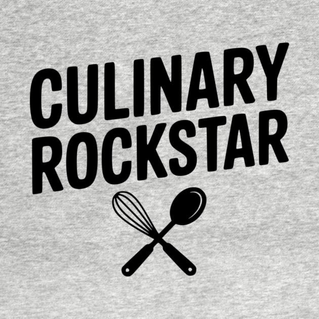 Culinary Rockstar by Frank Ring