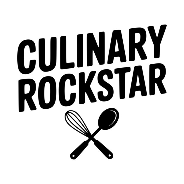 Culinary Rockstar by Frank Ring