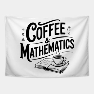 Coffee and Mathematics Tapestry