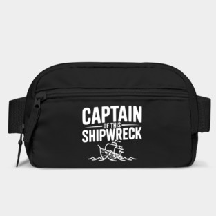 Captain of this Shipwreck Bag
