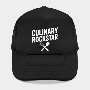 Culinary Rockstar Hat
