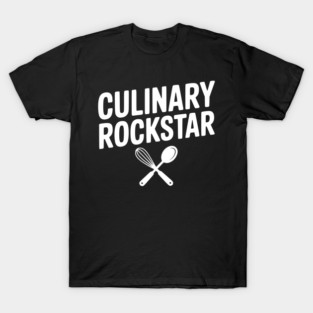 Culinary Rockstar T-Shirt