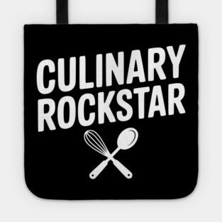 Culinary Rockstar Tote