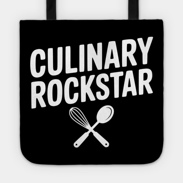 Culinary Rockstar Tote by Frank Ring