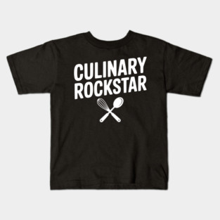 Culinary Rockstar Kids T-Shirt