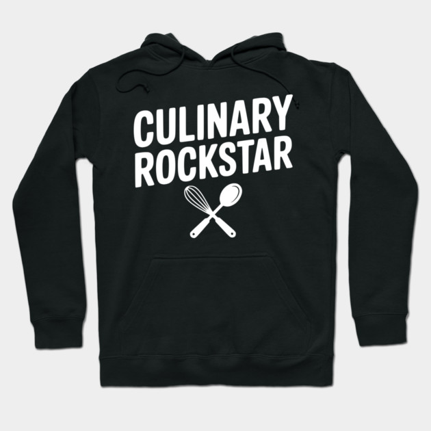 Culinary Rockstar Hoodie by Frank Ring
