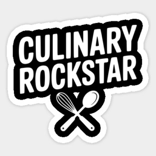 Culinary Rockstar Magnet