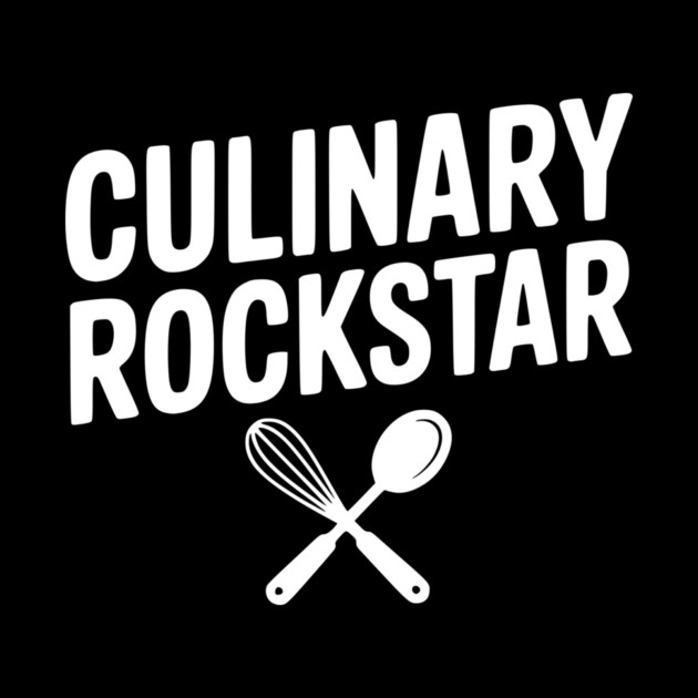 Culinary Rockstar by Frank Ring