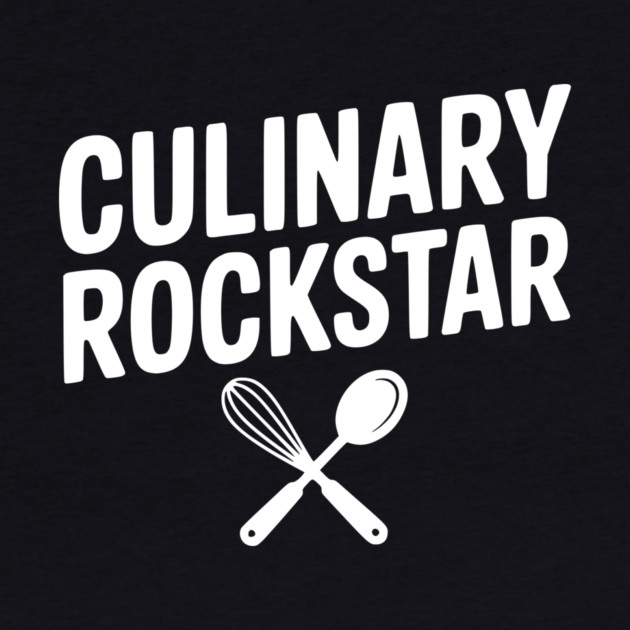 Culinary Rockstar by Frank Ring