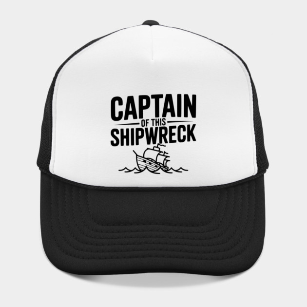 Captain of this Shipwreck by Frank Ring