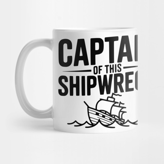 Captain of this Shipwreck by Frank Ring