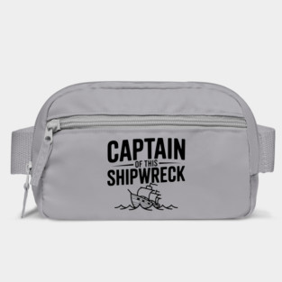 Captain of this Shipwreck Bag