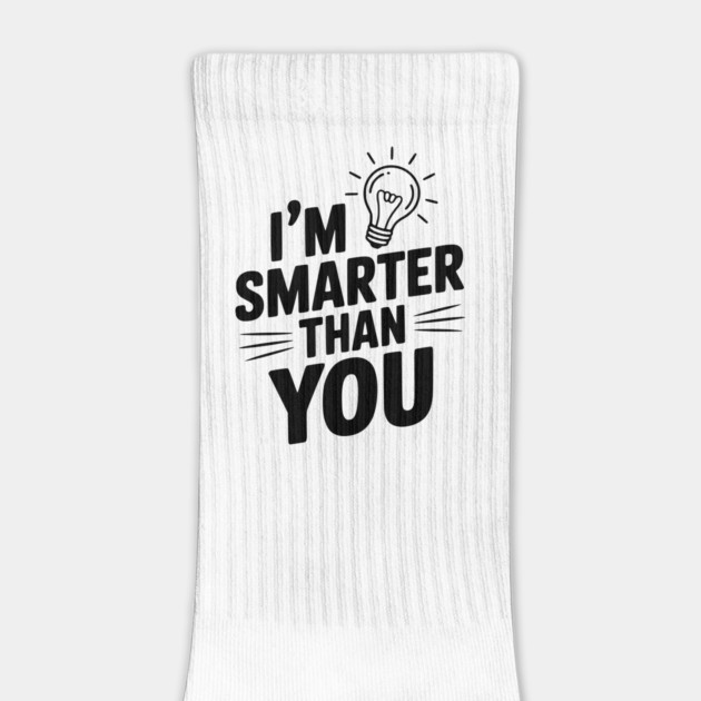 I'm Smarter than You by Frank Ring