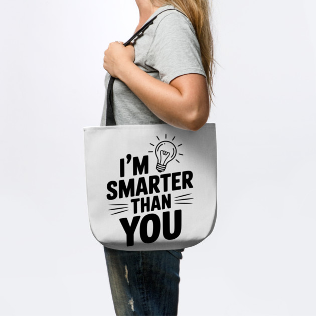 I'm Smarter than You by Frank Ring