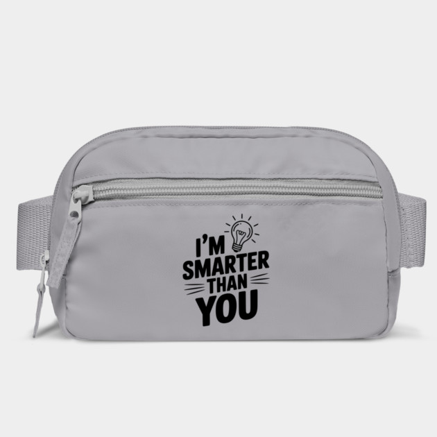 I'm Smarter than You by Frank Ring