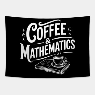 Coffee and Mathematics Tapestry