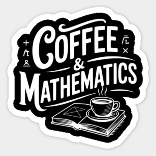 Coffee and Mathematics Magnet
