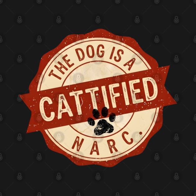 THE DOG IS A NARC. - CATTIFIED by Cataura