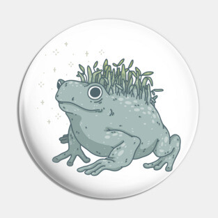 Frog Pin