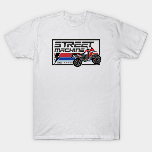 honda XRE T-Shirt by monsalveautos