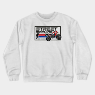 honda XRE Crewneck Sweatshirt