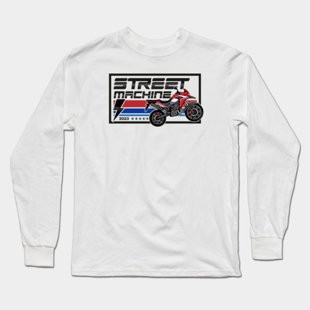 honda XRE Long Sleeve T-Shirt by monsalveautos