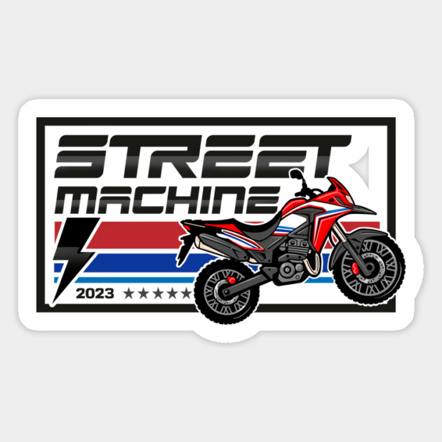 honda XRE Magnet by monsalveautos