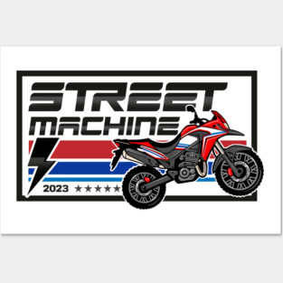 honda XRE Posters and Art