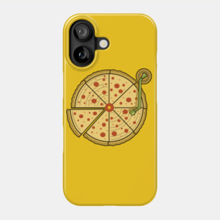 Pizza Vinyl Phone Case