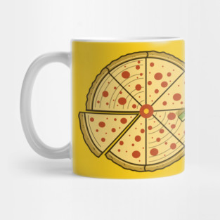 Pizza Vinyl Mug