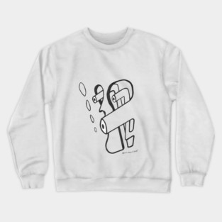 Sounds Of Pipes Crewneck Sweatshirt