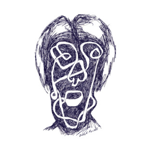 Lasting Thought Of The Blue Man T-Shirt