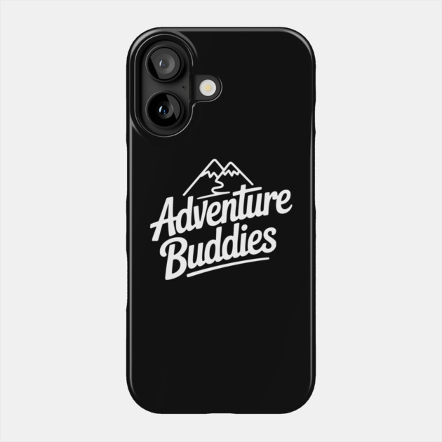Adventure Buddies Phone Case by Frank Ring