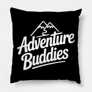 Adventure Buddies Pillow