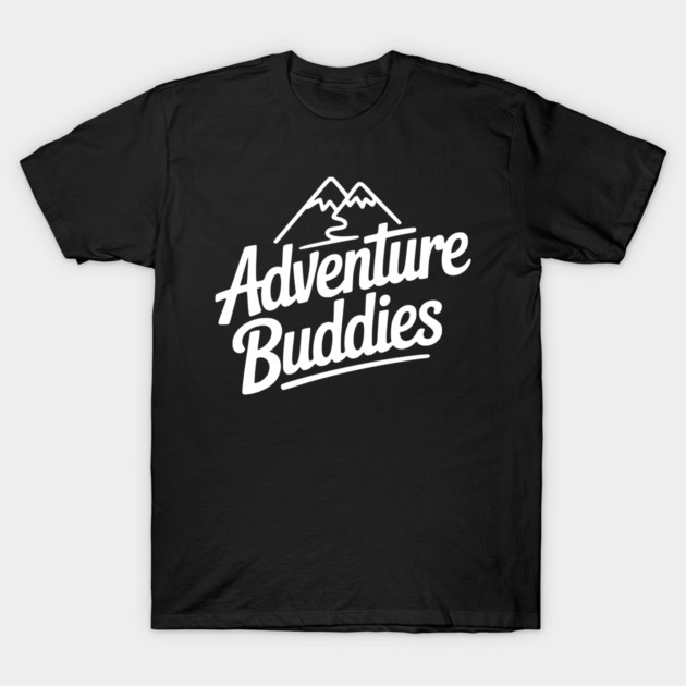 Adventure Buddies T-Shirt by Frank Ring
