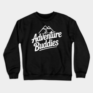 Adventure Buddies Crewneck Sweatshirt