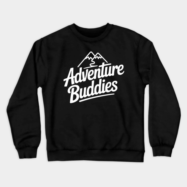 Adventure Buddies Crewneck Sweatshirt by Frank Ring