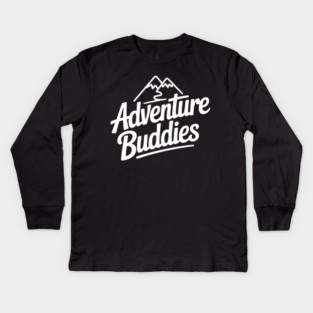 Adventure Buddies Kids Long Sleeve T-Shirt