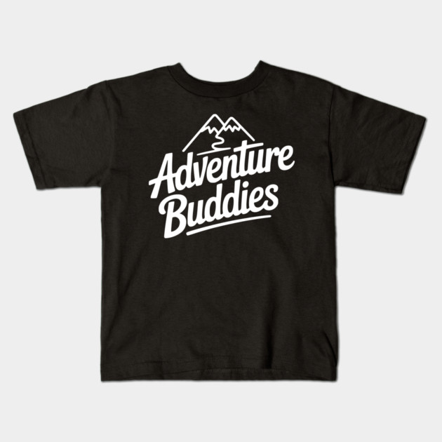 Adventure Buddies Kids T-Shirt by Frank Ring