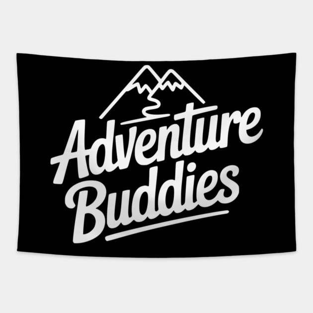 Adventure Buddies Tapestry by Frank Ring