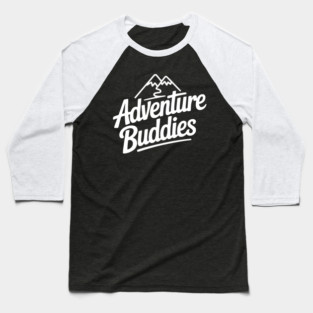 Adventure Buddies Baseball T-Shirt