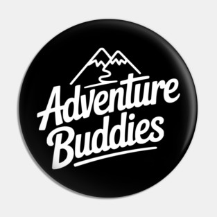 Adventure Buddies Pin